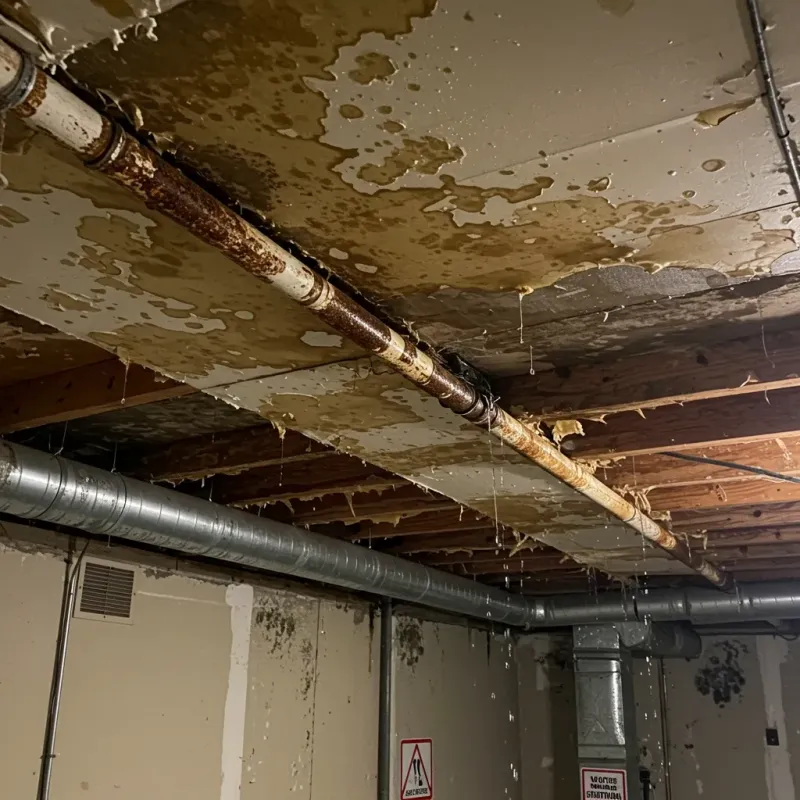 Ceiling Water Damage Repair in Edgar, WI