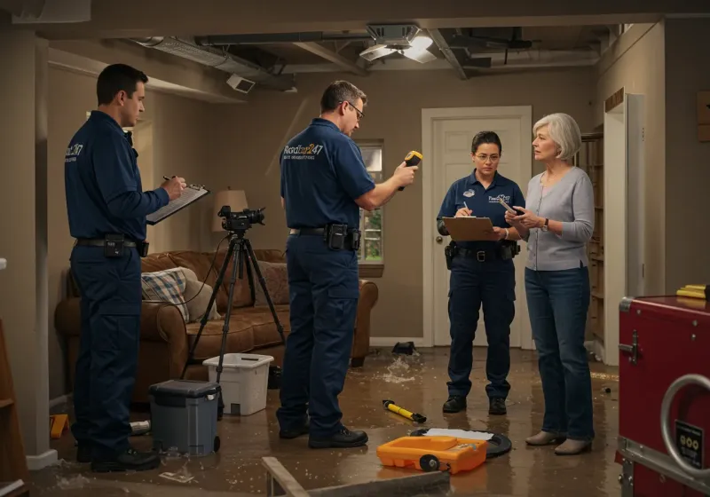 Water Damage Assessment and Insurance Documentation process in Edgar, WI