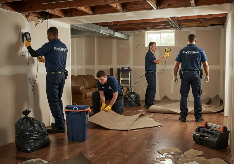 Flood DamageMaterial Assessment and Debris Removal process in Edgar, WI