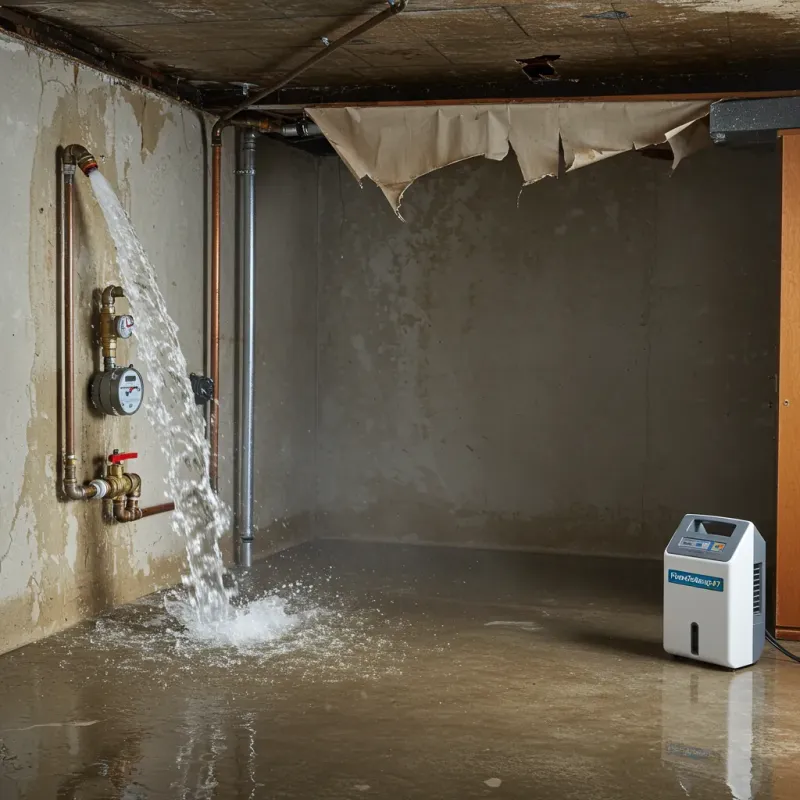Pipe Burst and Leak Restoration in Edgar, WI