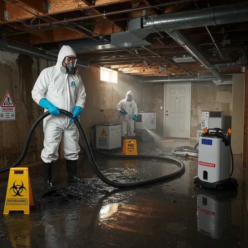 Sewage Backup Cleanup Service in Edgar, WI