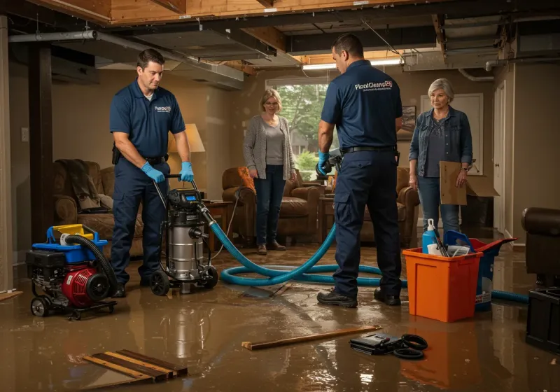 Basement Water Extraction and Removal Techniques process in Edgar, WI