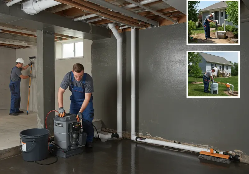 Basement Waterproofing and Flood Prevention process in Edgar, WI